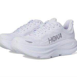 Hoka Bondi 9 Women's white- Size 10  NEW IN BOX